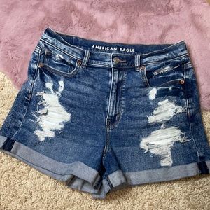 American Eagle jean shorts